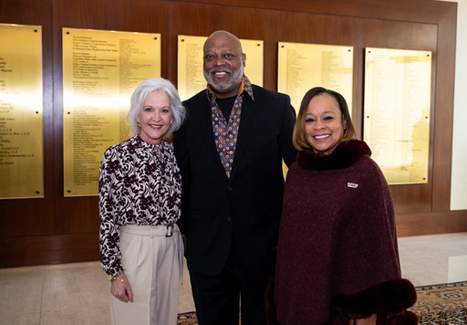 Lisa Rampy, Ronnie Robinson, Dr. Monica Williams