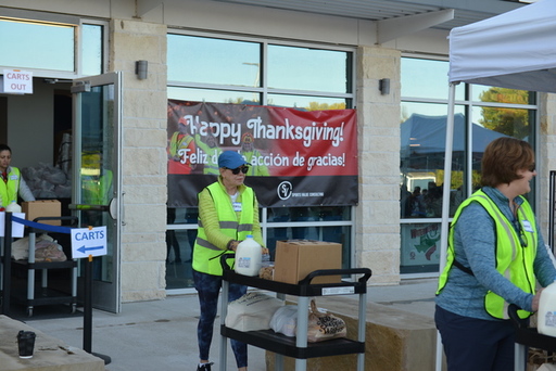 Thanksgiving Distribution at The Storehouse