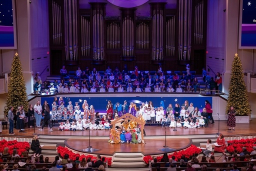 Children's Nativity Service