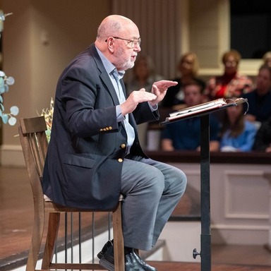 N.T. Wright captivates audience at St. Andrew