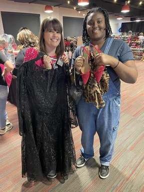 St. Andrew Methodist Church Prom Closet
