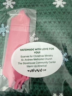 Scarves for Christmas