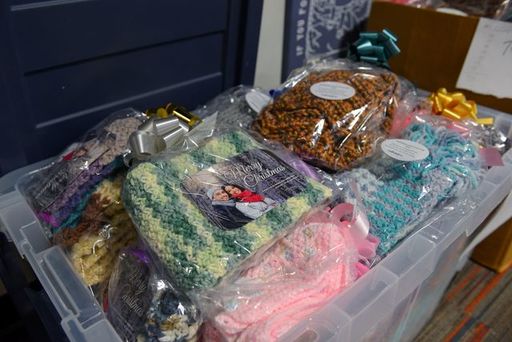 Scarves for Christmas