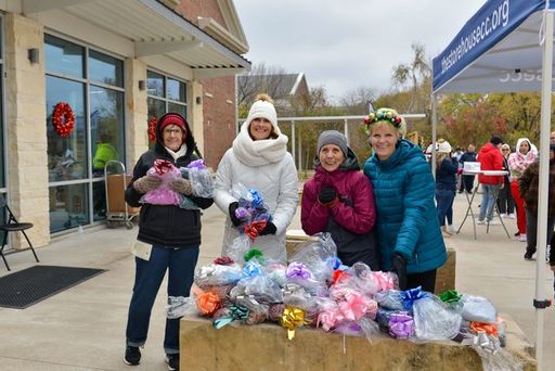 Scarves for Christmas