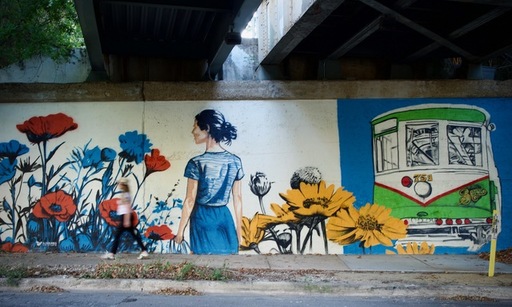 Uptown Dallas, Inc. New Mural