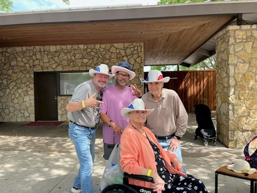 Activity Director-Bill Lindsey, Micheal Gonzalez,